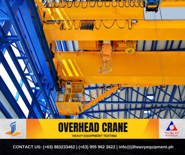 Overhead Crane J3 Heavy Equipment